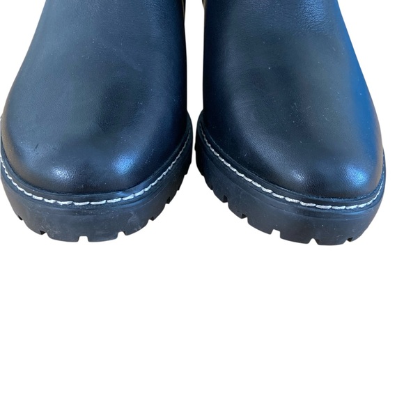 Naturalizer Women Tess Harness Moto Black Boots SZ 6.5 - Picture 9 of 11